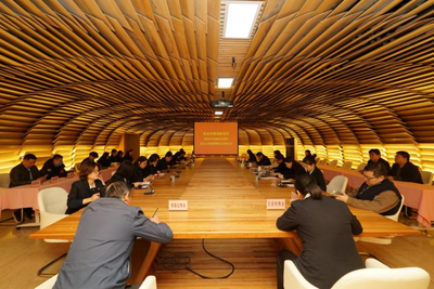 北京市规划展览馆部署全国两会期间安全工作