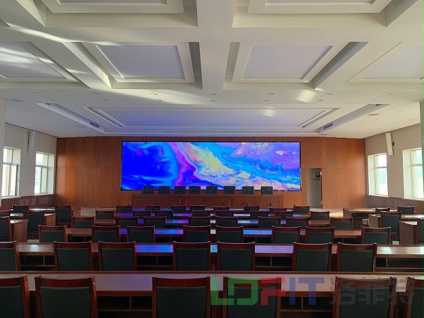 洛菲特携手大庆某部队，共筑智能会议室建设新标杆